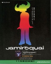 JAMIROQUAI POSTER PRINT PHOTO