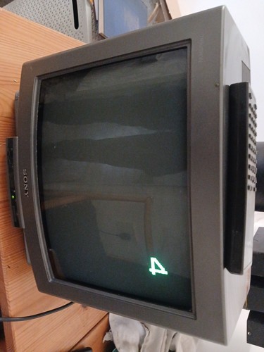Sony trintron colour model - tv,