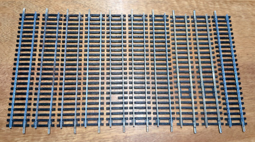 10x straight model railway - straight,