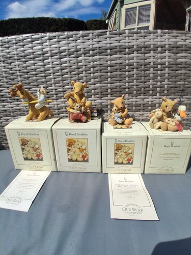 Royal doulton old bear - doulton,