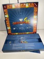 Drinkopoly The Adult Drinking Party Board Game 18+ 1-69 Players Complete 
