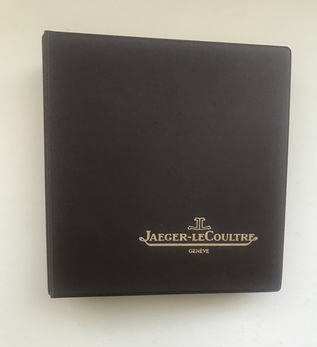 Jaeger lecoutre complete watch - complete,