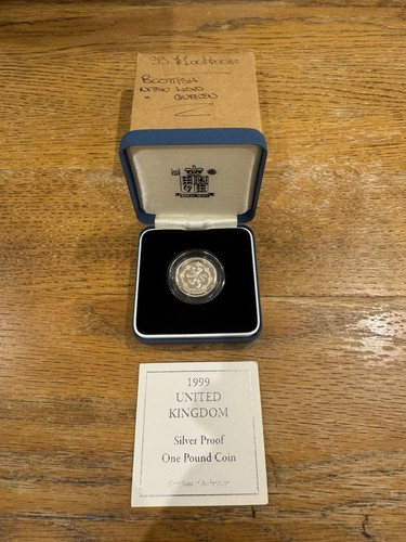 1999 scottish lion - 1999, silver