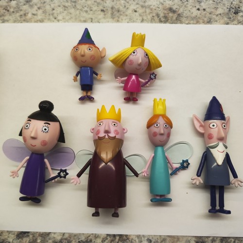 Ben and holly - ben,