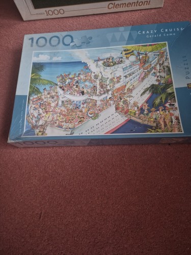 Two 1000 piece - 1000-piece, puzzles