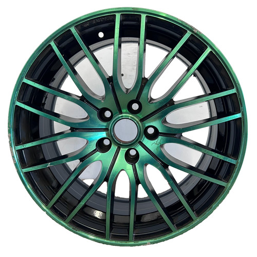 Borbet 8jx18 alloy wheel - cw,