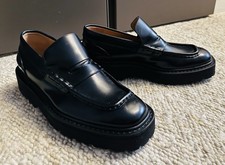 DRIES VAN NOTEN Leather penny