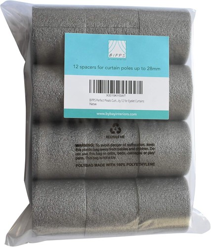Curtain spacers 5cm bipps - 5cm,