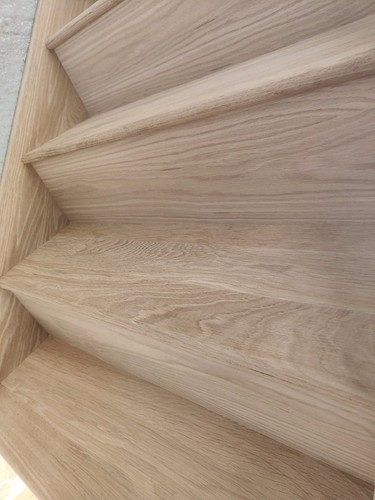 Solid oak stair tread - stair,