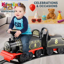 Electric Train Kids Riding Toy