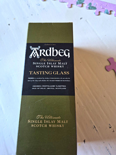 Ardbeg glass whisky tasting - ardbeg,