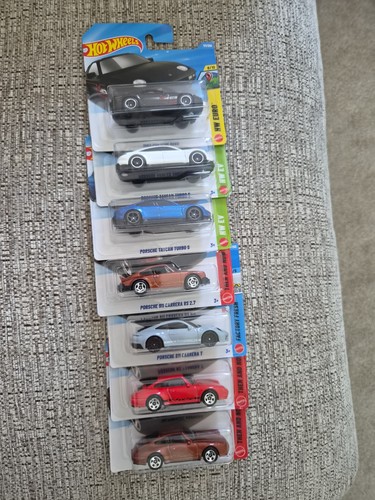 Hot wheels porsche - porsche, bundle