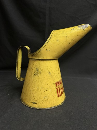 Shell half gallon tractor - tractor, oil