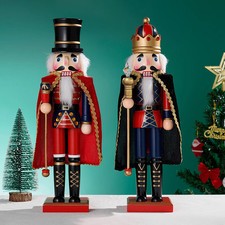 38CM Christmas Nutcracker