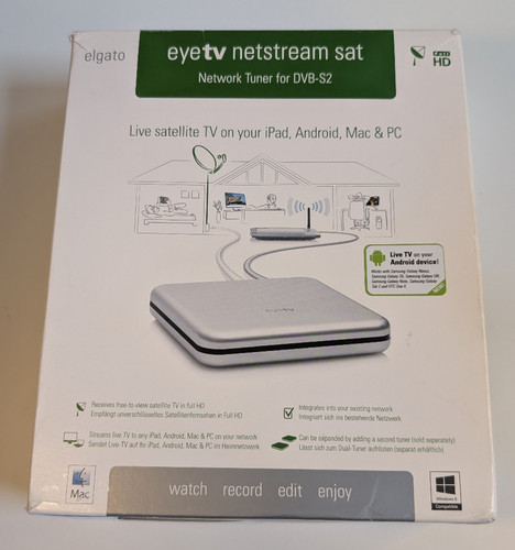 Elgato eyetv netstream sat - elgato,