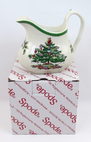 Spode christmas tree cream - christmas,