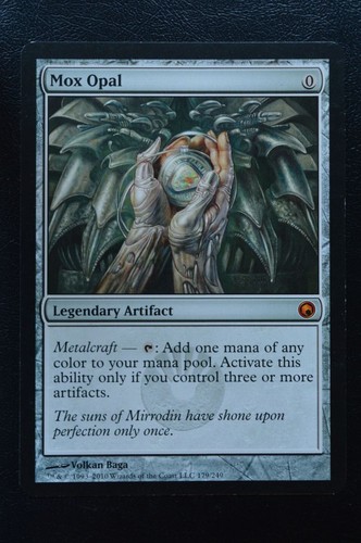 Magic mtg mox opal scars - opal,
