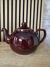 Brown Ceramic Teapot