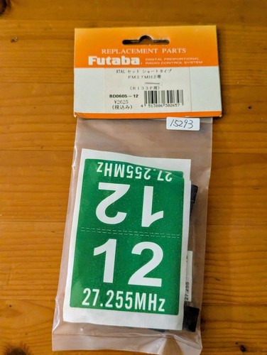 Futab 27mhz crystal rx - futab,