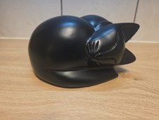 Sleeping Cat Memorial Wooden