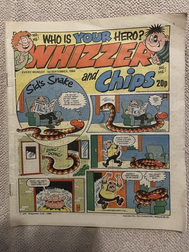 Whizzer and chips - and, 1st