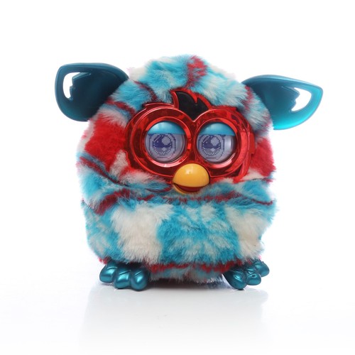 Furby boom plush toy rare - boom,