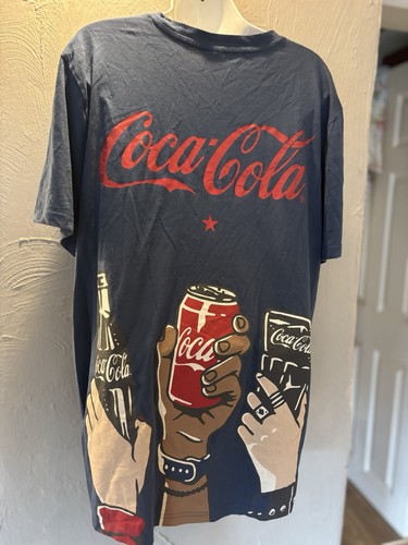 Coca cola merch tee - coca, tee.