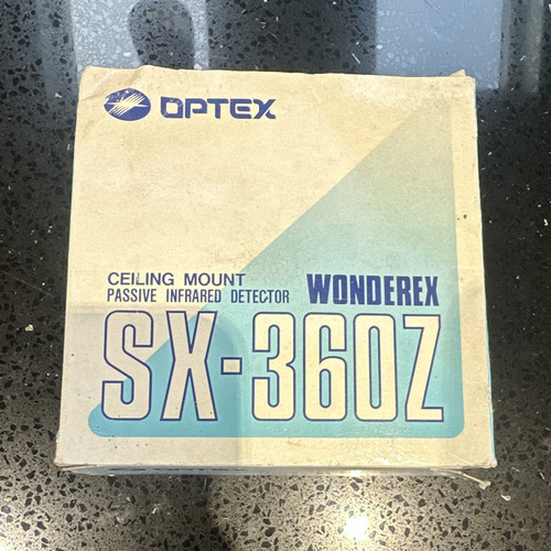 Optex 360z wonderex ceiling - optex, sx-360z