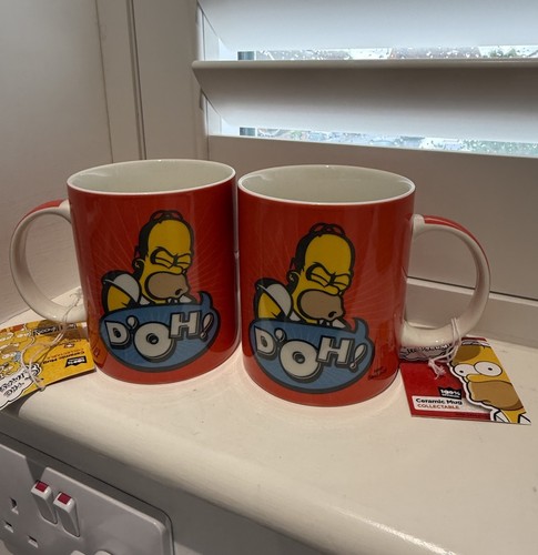 The simpsons homer mug - simpsons, set