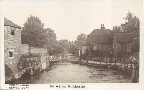 Winchester the weirs 14 - weirs, in