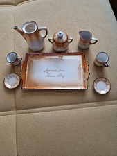Miniature Porcelain Tea Set