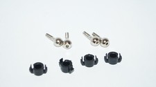 Traxxas Pivot Balls & Caps (4) - 1/16th Revo/Slash/Rally/Summit 7033