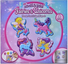 Mould and Paint Fairies &