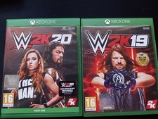 Wwe 2k19 & 20