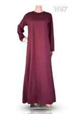 FREE POST Womens Plain Abaya
