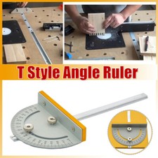 Table-Saw T-slot Miter Gauge