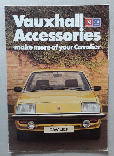 Vauxhall cavalier 1 - cavalier, mk