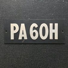 vintage 1972 Selmer PA60 speaker column 4x12 2x12 logo / emblem