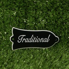 Truss Rod Cover for Gibson Les Paul Traditional Guitars 2ply w/ Screws