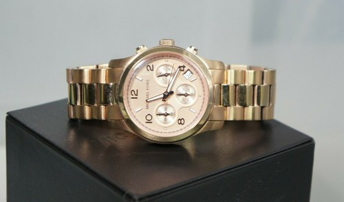 Michael kors rose gold steel - michael,