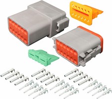 12 Way / 12 Pin For Deutsch DT