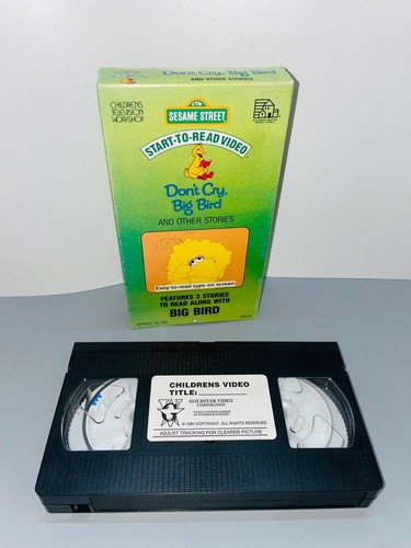 Sesame street dont cry - cry,, big