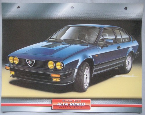 Alfa romeo alfetta gtv6 - alfa,