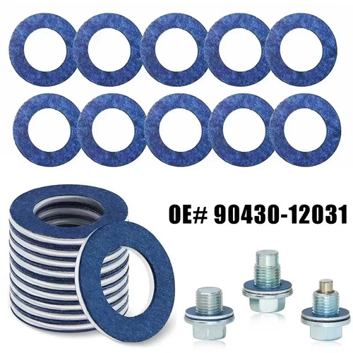 10x sump plug washer - washer, seal