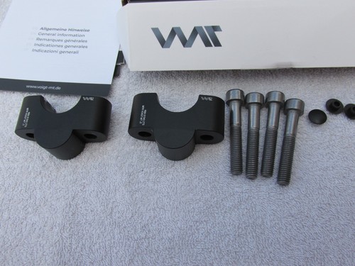 Voigt handlebar risers - voigt, mm