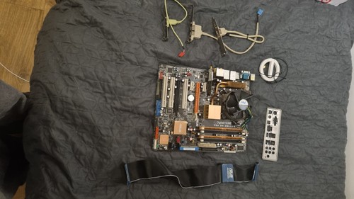 Asus p5w deluxe retro - dh,
