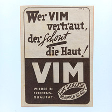 1948 VIM Sunlight Scrubbing