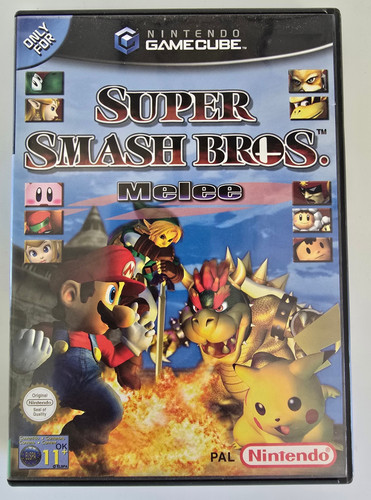Super smash bros melee - smash,