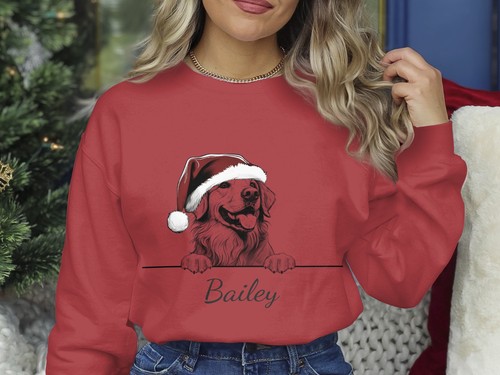 Golden retriever christmas - golden,