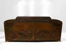 Vintage Hand Carved Asian